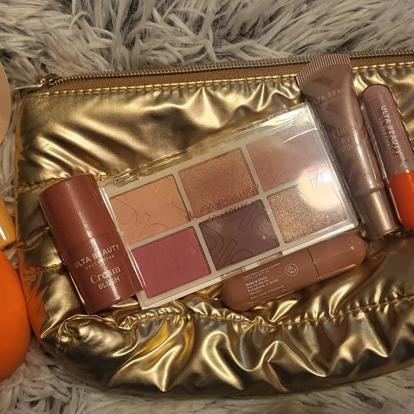 Ulta Beauty Gold Women's Bag - Picture 5 of 12
